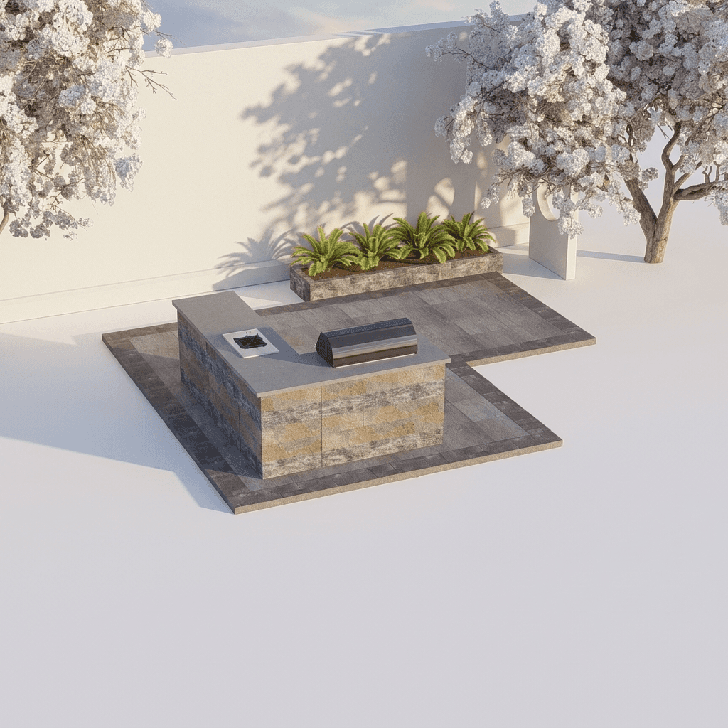 Dining Area 3015 - 6.0 x 6.0 m